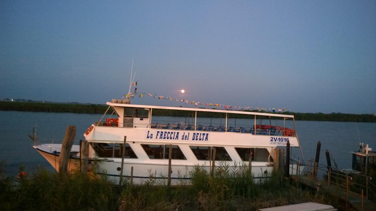 Albergo Ristorante Uspa Gorino Ferrarese Esterno foto